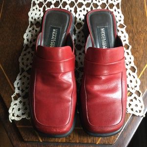 Kenneth Cole Leather Slip-in